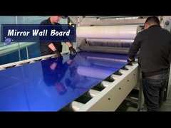 Φαντάσματος ξενοδοχείο ελαφρύς πολυτελούς PET διακοσμητικό μπαμπού ξύλο κάρβουνο φινίρισμα τοίχωμα