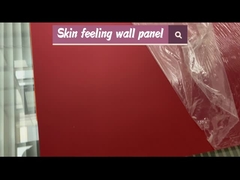 Δερματική υφή Μπαμπού Γεννήματα ξύλου Φανίρισμα ξύλου Περιβαλλοντικά φιλικό εσωτερικό διακοσμητικό τοίχωμα μπαμπού ξύλινο τοίχωμα