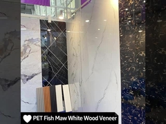 Υψηλής ποιότητας οικολογικά φιλικό μπαμπού ξύλινο κάρβουνο ξύλινο φινέρι μαρμάρινο εσωτερικό διακοσμητικό τοίχωμα