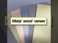 Μεταλλικό εσωτερικό τοίχωμα υδροφρόνητο pvc μπαμπού άνθρακα τοίχωμα