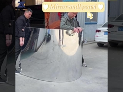 Αλεξίπυρη ξύλινη επιτροπή καπλαμάδων επιτροπής τοίχων καθρεφτών