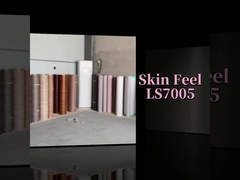 Επαγγελματική εξατομικευμένη ταχεία παράδοση εσωτερική επιφάνεια δέρμα αίσθημα μπαμπού άνθρακα ξύλινη επένδυση