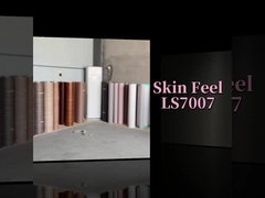 Ζεστή πώληση υψηλής ποιότητας εσωτερική επιφάνεια δέρμα αισθάνονται μπαμπού κάρβουνο ξύλο πλακέτες