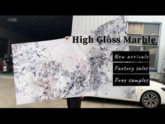 Νέο προϊόν Μαρμάρινο Μπαμπού Καρβουνοξύλα Πίνακες φινίρισμα ξύλου Πίνακες εσωτερικής διακόσμησης τοίχων