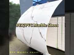 Οικιακή διακόσμηση τηλεόρασης Φόντο τοίχου Μαρμάρινο Μπαμπούς Άνθρακα ξύλου Φανέρισμα τοίχων