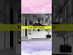 Ζεστά πωλούμενα προϊόντα καθρέφτες διακοσμητικές πλάκες τοίχων τοίχωμα μπαμπού άνθρακας ξύλο φινέρισμα