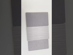 Χονδρική τιμή Διακοσμητική εσωτερική 5mm ξύλινη τοιχοποιία PVC τοιχοποιία υφασμάτινο τοίχο