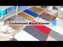 5 MM Ζεστά πωλούμενα Προϊόντα Ανθόνα Πίνακα τοίχου Αδιάβροχο Μπαμπού Γεννήματα ξύλου