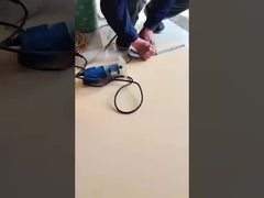 αυλάκωση πάνελ από καπλαμά ξυλάνθρακα μπαμπού και κάμψη γωνίας