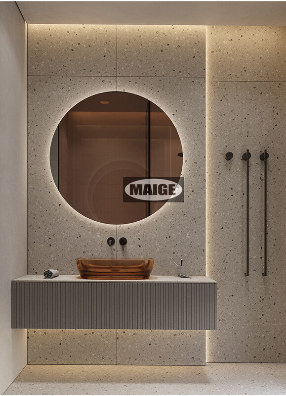 Πέτρα πλαστικό σύνθετο SPC τοίχους για το μπάνιο και την τουαλέτα