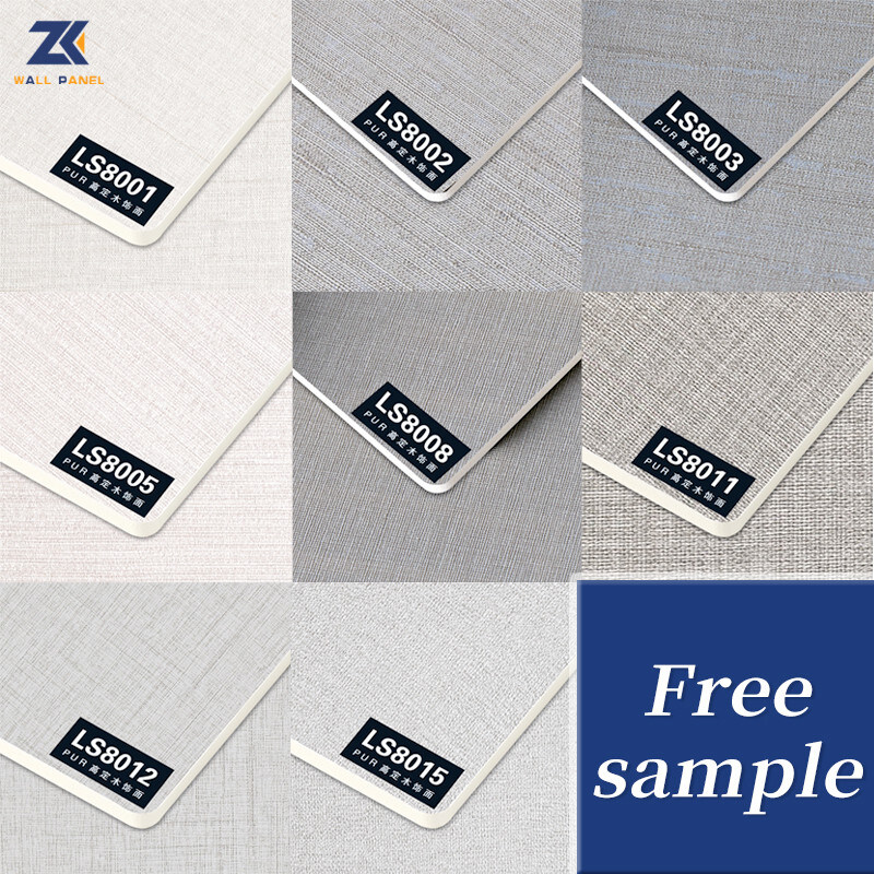 1.22m ευρείες ξύλινες καπλαμάδων μπαμπού ξυλάνθρακα υφάσματος επιτροπές τοίχων κουζινών PVC σύστασης τρισδιάστατες