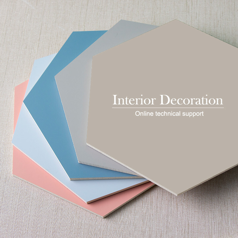 Η άμεση πώληση εργοστασίων του φιλικού προς το περιβάλλον και Odorless δέρματος αισθάνεται τις επιτροπές τοίχων PVC