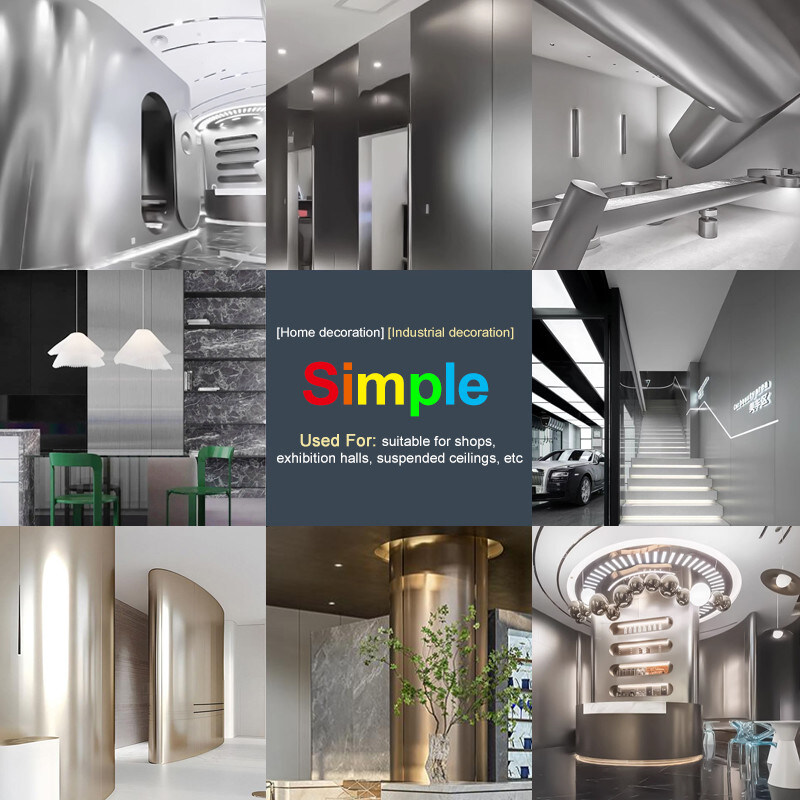 Διακόσμηση εσωτερικών χώρων Μεταλλικό ξύλινο φινέρισμα Πίνακα τοίχου Περιβαλλοντικά φιλικό Μπαμπού Γαιάνθρακας Φινέρισμα ξύλου