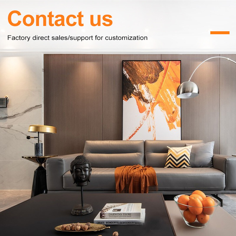 Πίνακας τοίχου PVC ξύλινου κόκκου 5mm Ευέλικτο τοίχο από μπαμπού και κάρβουνο