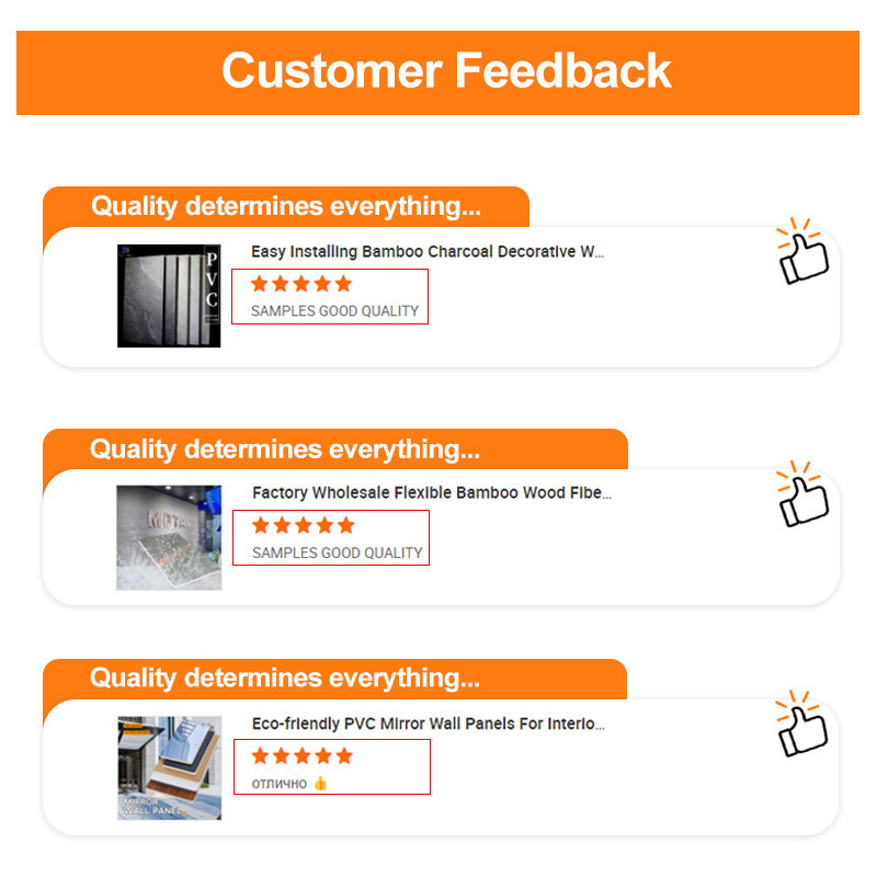 Πίνακας τοίχου PVC ξύλινου κόκκου 5mm Ευέλικτο τοίχο από μπαμπού και κάρβουνο