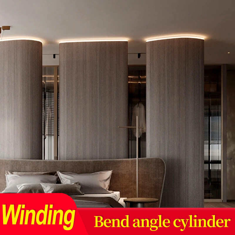 Εσωτερικές διακοσμητικές PVC τοίχων επιτροπών εσωτερικές μπαμπού επιτροπές τοίχων σιταριού ξυλάνθρακα ξύλινες