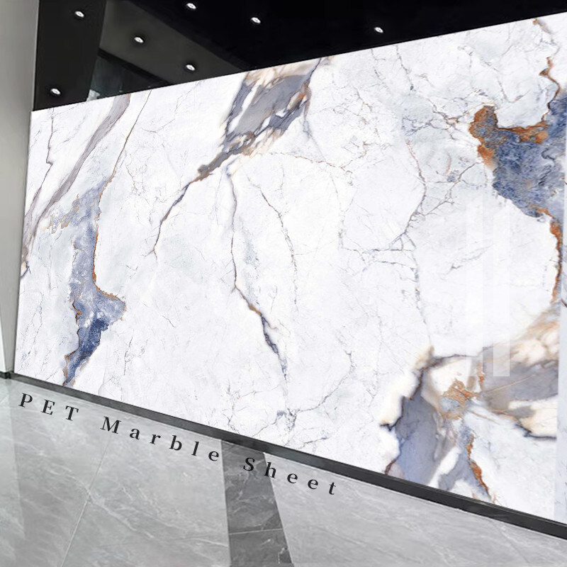 Αδιάβροχο και εύκολο στην εγκατάσταση Μαρμάρινο ξύλινο φινίρισμα Πίνακες εσωτερικής διακόσμησης Πίνακες τοίχων Νέα προϊόντα Μαρμάρινο τοίχο