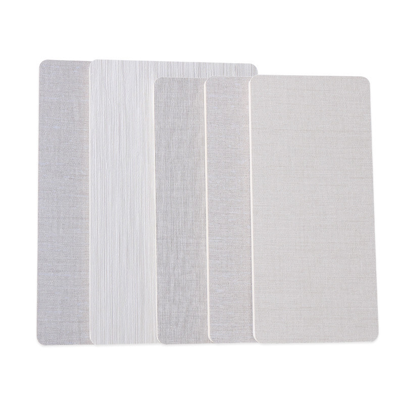 Hot Products Εσωτερική διακόσμηση Αδιάβροχο πάνελ τοίχου από ύφασμα από κάρβουνο μπαμπού