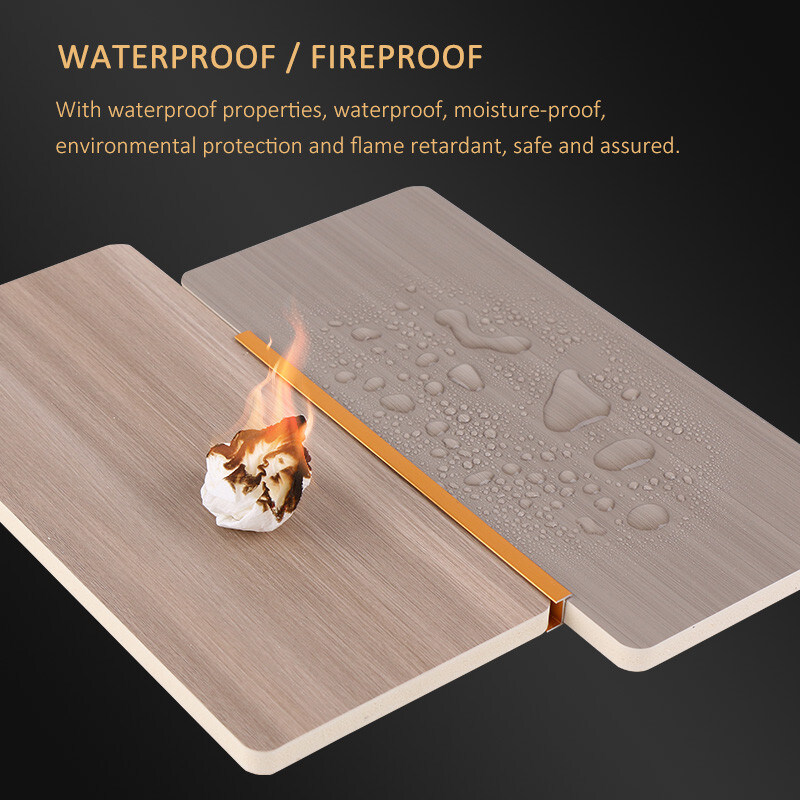 Hot Products Εσωτερική διακόσμηση Αδιάβροχο πάνελ τοίχου από ύφασμα από κάρβουνο μπαμπού