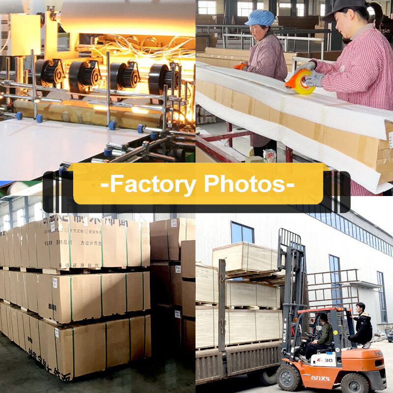 Υψηλής πυκνότητας Μινιμαλιστικό στυλ Μπαμπού Φύλλα ξύλου Φανέλα PET Μαρμάρινο τοίχωμα