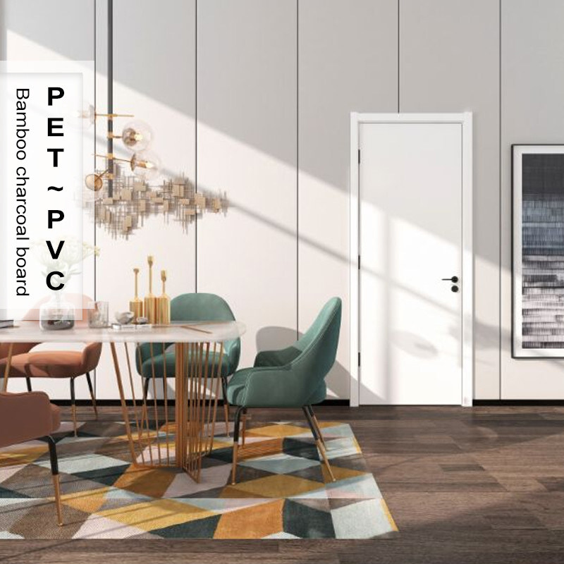 Σύγχρονη υψηλής λάμψης μαρμάρινο φύλλο επιφάνειας πολυτελή τοίχο διακόσμηση μπαμπού Κρυστάλλινη επιφάνεια