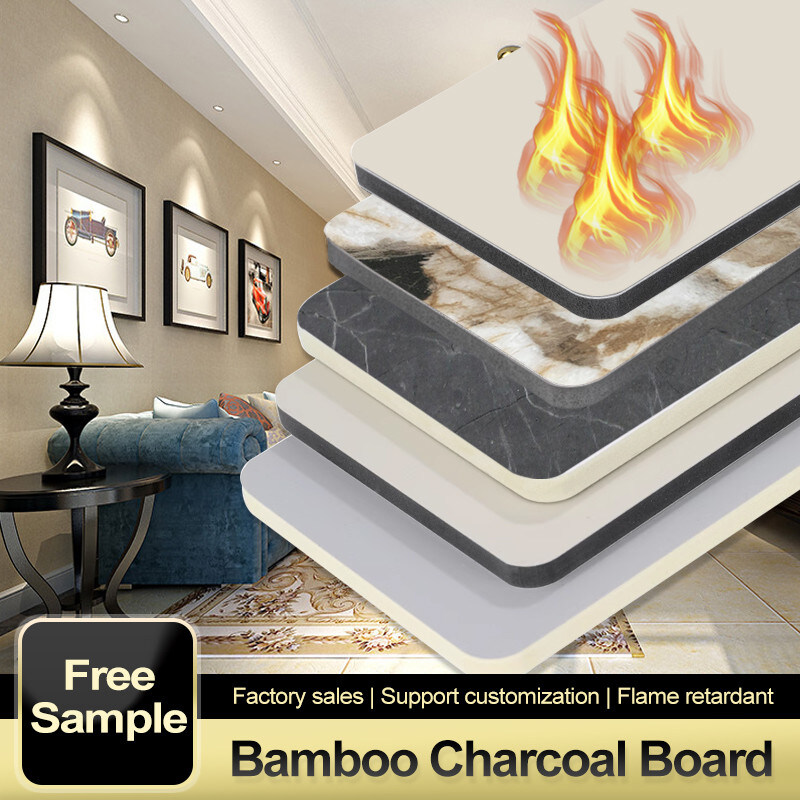 Σύγχρονη υψηλής λάμψης μαρμάρινο φύλλο επιφάνειας πολυτελή τοίχο διακόσμηση μπαμπού Κρυστάλλινη επιφάνεια