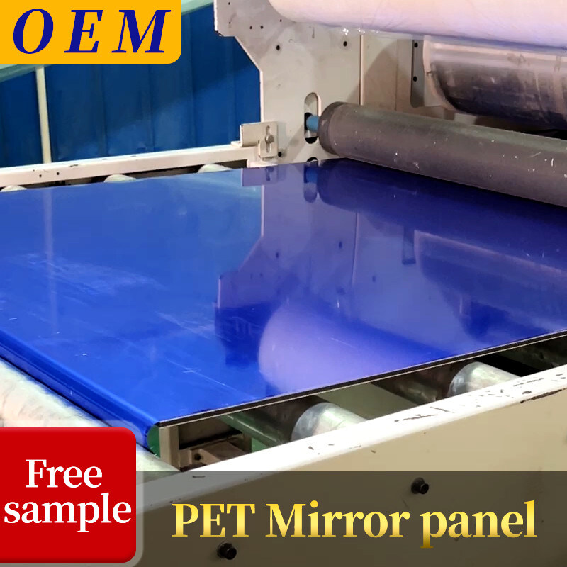 Ξενοδοχείων ελαφριά πολυτέλειας της PET διακοσμητική μπαμπού επιτροπή τοίχων καθρεφτών καπλαμάδων ξυλάνθρακα ξύλινη