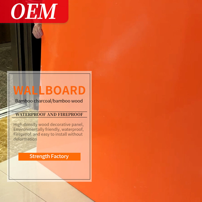 Μήκος 2.44m ξύλινο δέρμα ξυλάνθρακα μπαμπού 2.6m 2.8m που αισθάνεται την κόλλα Venner PUR