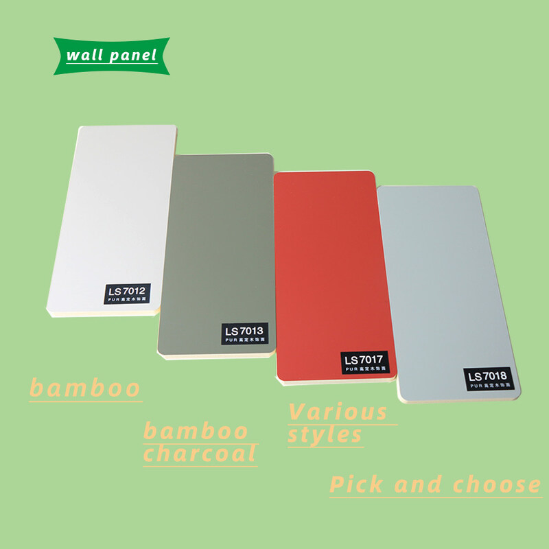 Μήκος 2.44m ξύλινο δέρμα ξυλάνθρακα μπαμπού 2.6m 2.8m που αισθάνεται την κόλλα Venner PUR