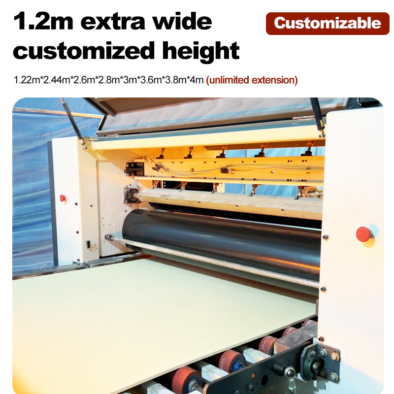 Αδιάβροχο φύλλο PVC ξύλου Μπαμπούς Γεννήθηκε από άνθρακα