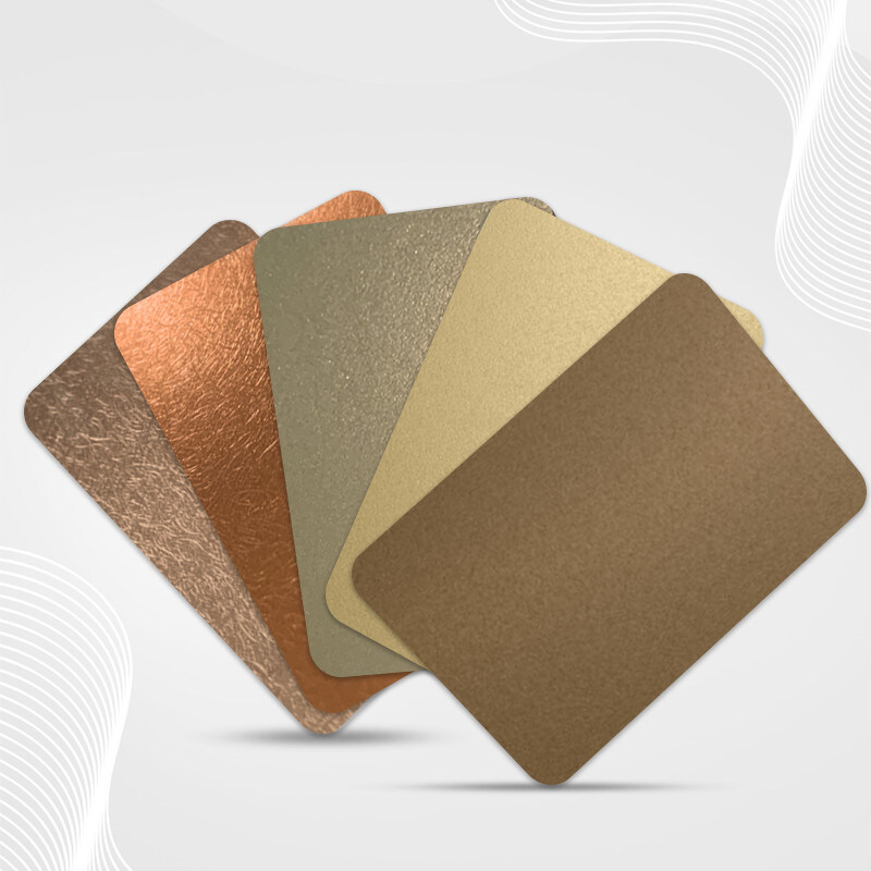 Προσαρμοσμένο μέγεθος Μπαμπού Γαιάνθρακας Τείχος Πίνακα εσωτερική διακόσμηση τοίχου φύλλο PVC