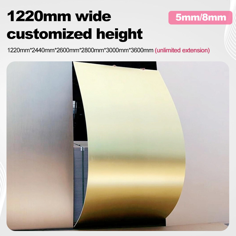 Προσαρμοσμένο μέγεθος Μπαμπού Γαιάνθρακας Τείχος Πίνακα εσωτερική διακόσμηση τοίχου φύλλο PVC