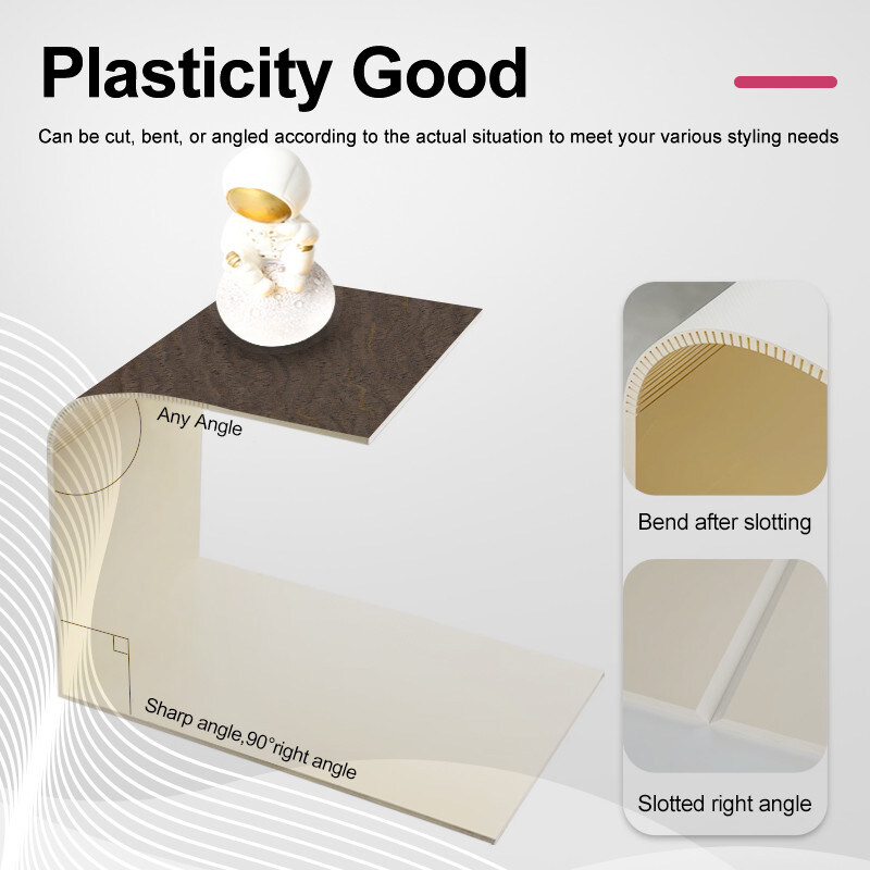 Εσωτερικά διακοσμητικά πάνελ για τοίχους Αδιάβροχα ξύλινα κόκκους μπαμπού Γεννήματα από κάρβουνο