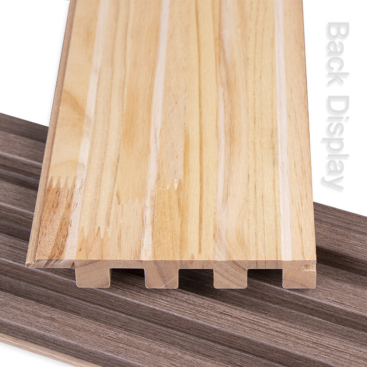 Εργοστασιακή Εσωτερική Διακόσμηση Πάνελ τοίχου WPC Composite PVC Πάνελ τοίχου εσωτερικού χώρου WPC