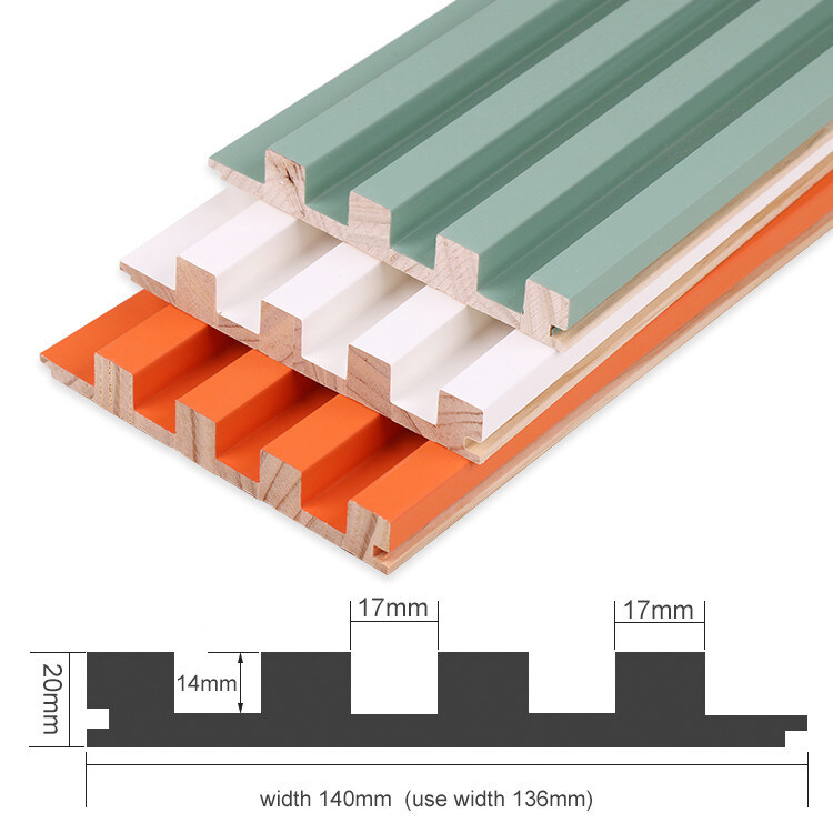 Εργοστασιακή Εσωτερική Διακόσμηση Πάνελ τοίχου WPC Composite PVC Πάνελ τοίχου εσωτερικού χώρου WPC