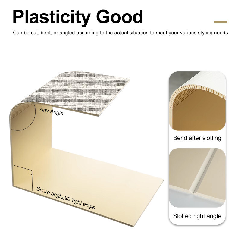 PVC Μπαμπού Γαιάνθρακας Φανιάρα ξύλου Διακοσμητικό εσωτερικό ξύλινο τοίχωμα