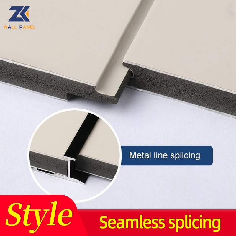 Μαρμάρινη μπαμπού εσωτερική αντι γρατσουνιά επιτροπών τοίχων μετάλλων ξυλάνθρακα διακοσμητική