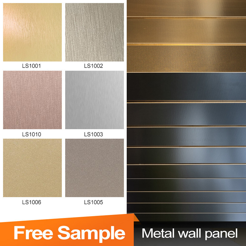 Διακόσμηση PVC Μπαμπού Ανθρακούχο ξύλινο μεταλλικό τοίχωμα υψηλής πυκνότητας εσωτερικά τοίχωμα