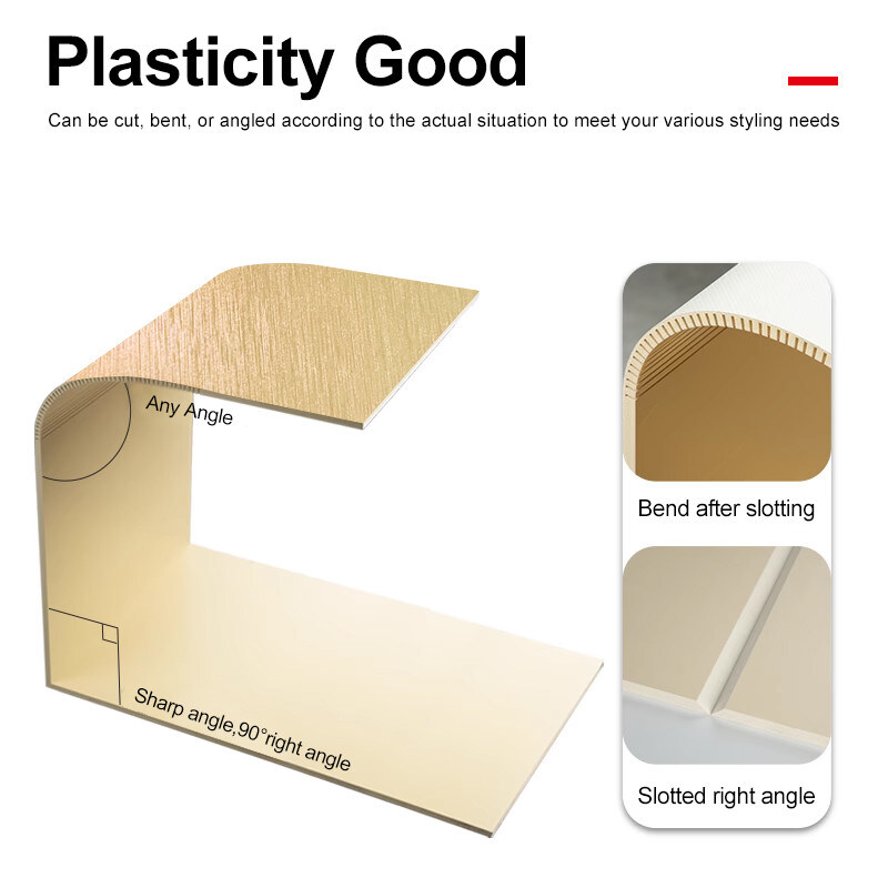 Διακόσμηση PVC Μπαμπού Ανθρακούχο ξύλινο μεταλλικό τοίχωμα υψηλής πυκνότητας εσωτερικά τοίχωμα