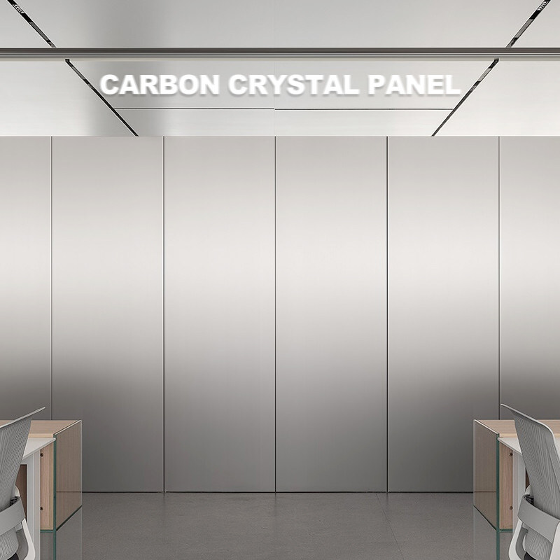 Σύγχρονα 5MM μπαμπού μεταλλικά τοίχωμα από ανθρακονήματα για εσωτερική διακόσμηση