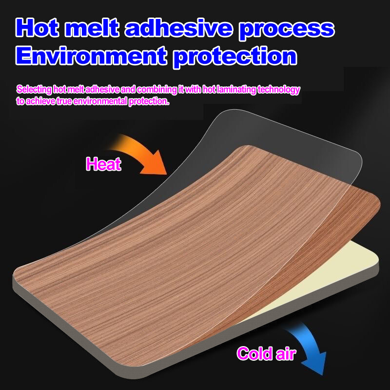 1.22m πλάτος σύγχρονο ξύλινο πάνελ μπαμπού άνθρακα μάρμαρο πάνελ για την βιομηχανία φιλοξενίας