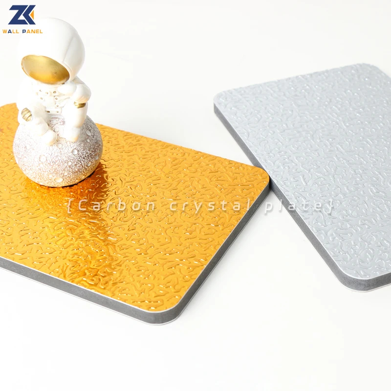 Λούξυ Αδιάβροχο 3d Δίχτυλο τοίχου PVC εσωτερικά τοίχοι για ξενοδοχεία