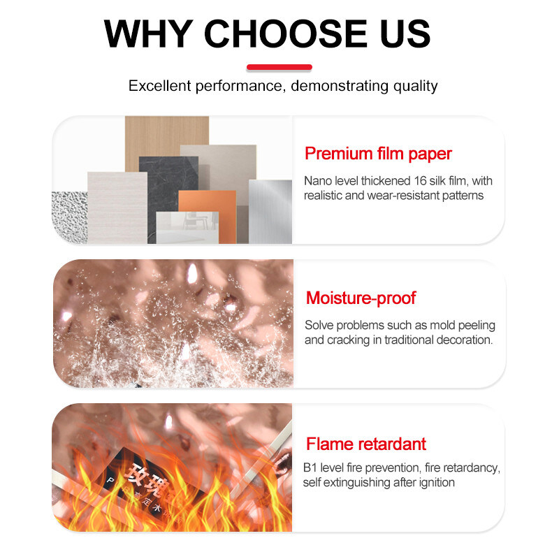 Λούξυ Αδιάβροχο 3d Δίχτυλο τοίχου PVC εσωτερικά τοίχοι για ξενοδοχεία