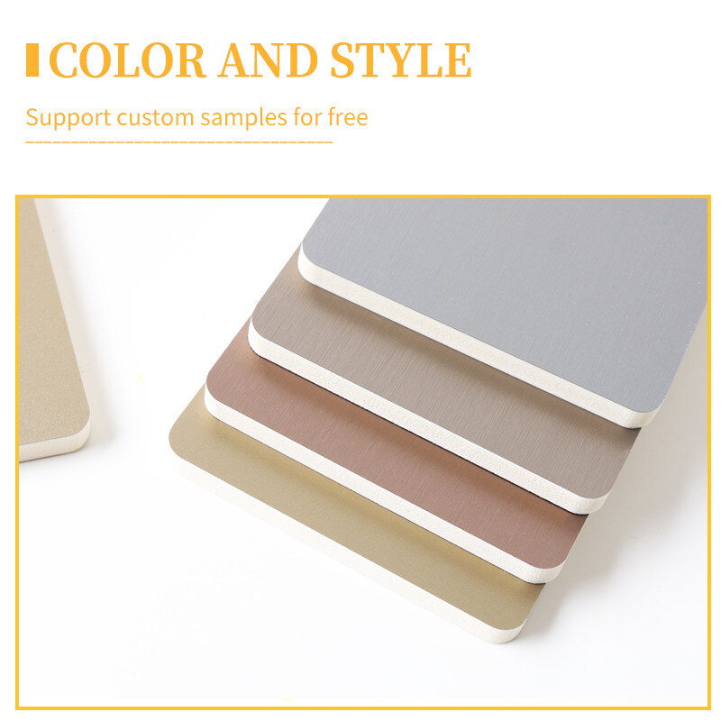 εσωτερικό επιτροπής τοίχων ινών μπαμπού μετάλλων 1.22*2.6m διακοσμητικό