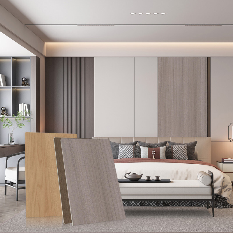 PUR κόλλα μπαμπού άνθρακα τοίχος υψηλής ποιότητας PVC τοίχοι τοίχοι εσωτερική διακόσμηση