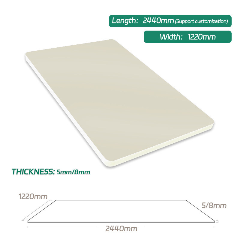 8 χιλ. εσωτερικό διακοσμήσεων αλεξίπυρο δέρμα επιτροπής τοίχων ινών μπαμπού ξύλινο που αισθάνεται τον ξύλινο καπλαμά