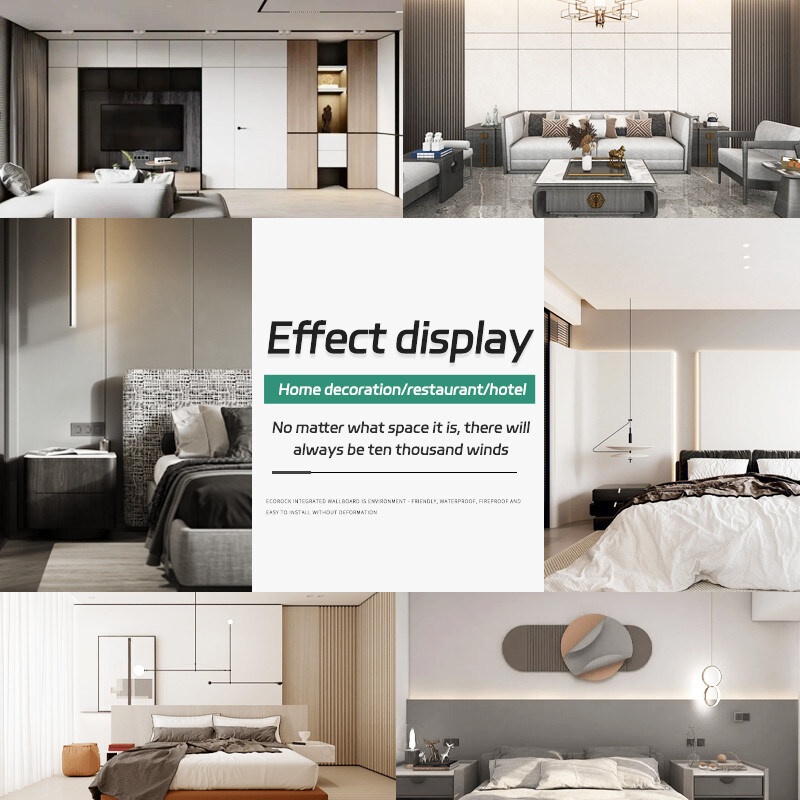 8 χιλ. εσωτερικό διακοσμήσεων αλεξίπυρο δέρμα επιτροπής τοίχων ινών μπαμπού ξύλινο που αισθάνεται τον ξύλινο καπλαμά