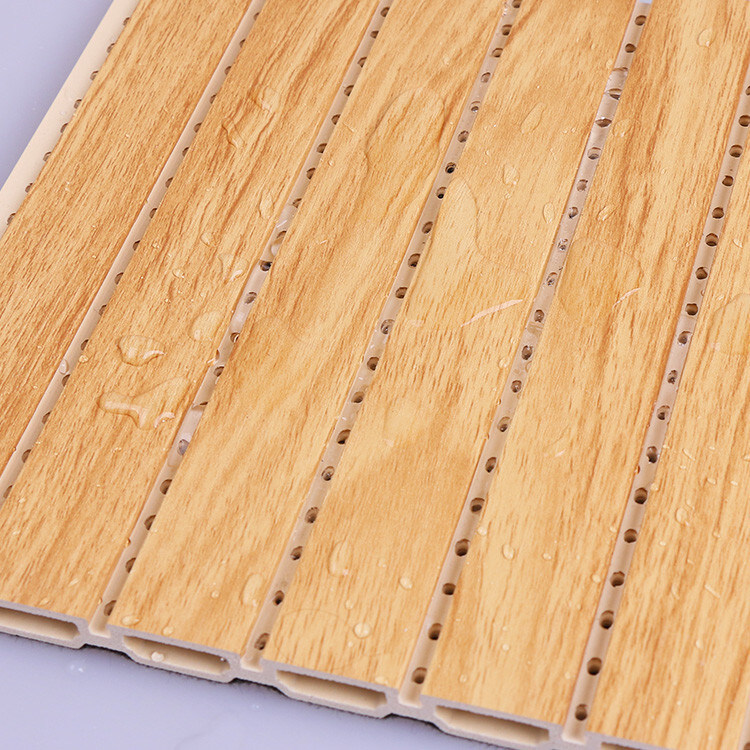 Διακοσμητική αλεξίπυρη επιτροπή τοίχων WPC Soundproof 1.22*3m 1.22*2.8m