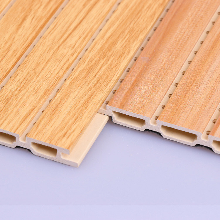 Διακοσμητική αλεξίπυρη επιτροπή τοίχων WPC Soundproof 1.22*3m 1.22*2.8m