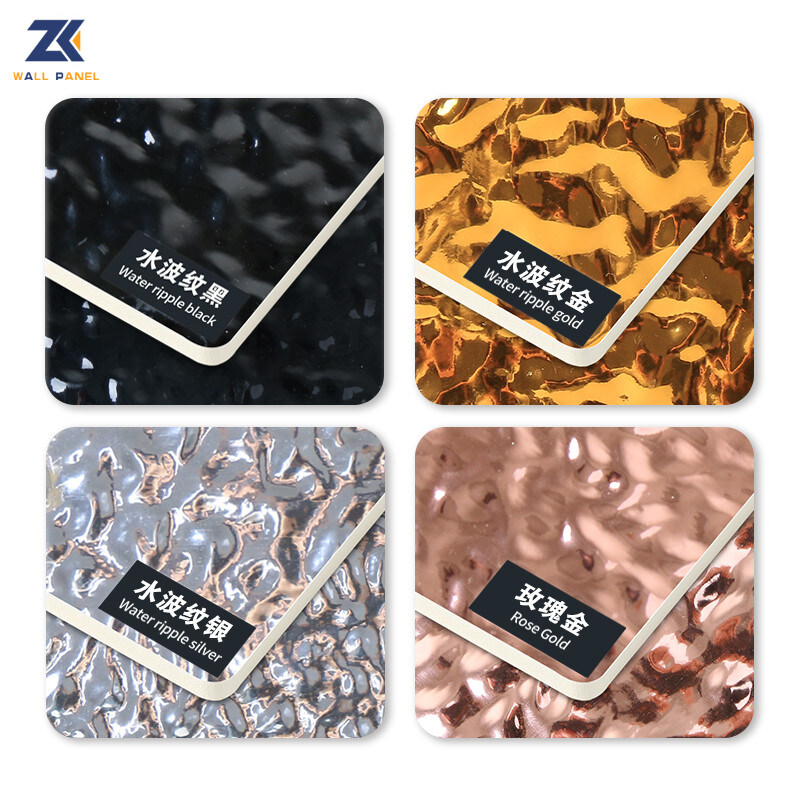 Διακοσμητικές αλεξίπυρες νερού επιτροπές τοίχων ξυλάνθρακα μπαμπού κυματισμών τρισδιάστατες ξύλινες πλαστικές